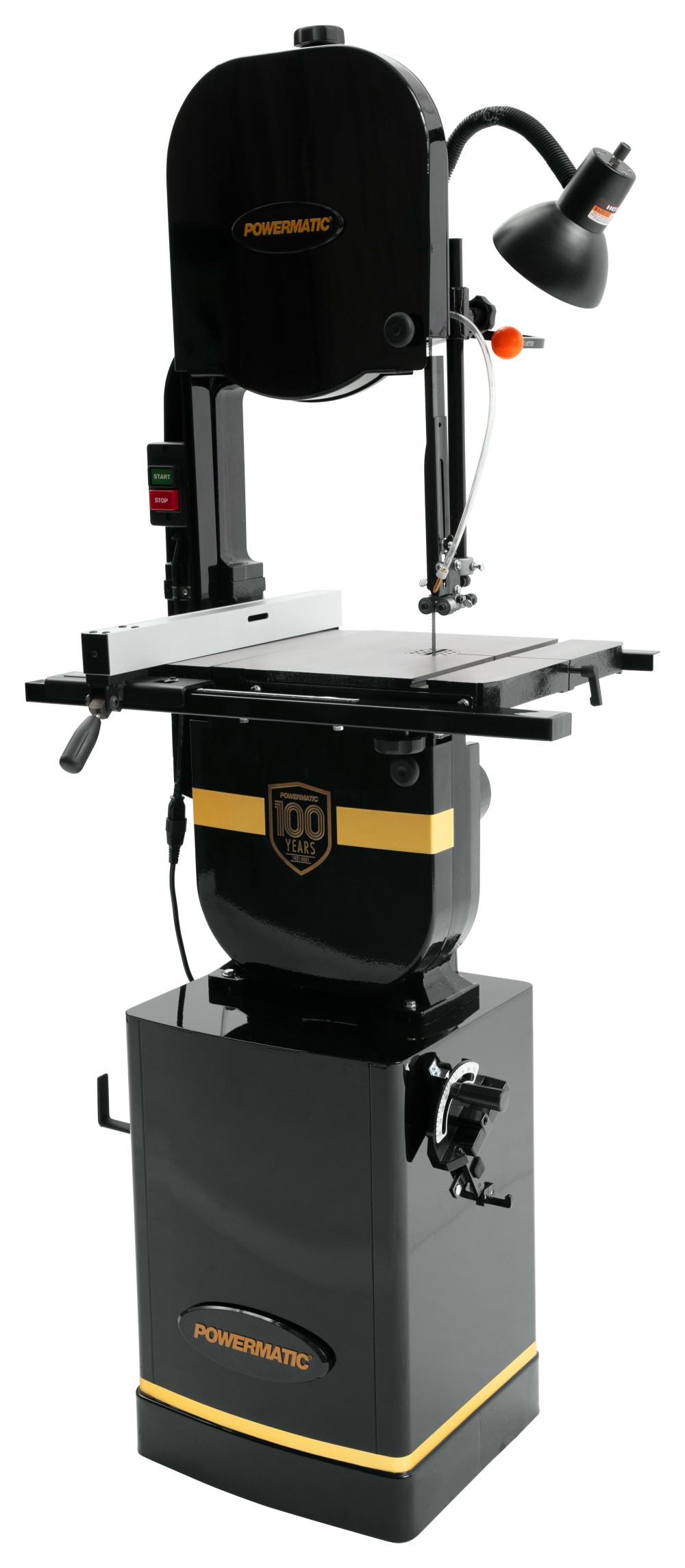 Powermatic PWBS-14CS Deluxe Bandsaw 14 1-1/2HP  100th Anniversary Limited Edition - Intensery