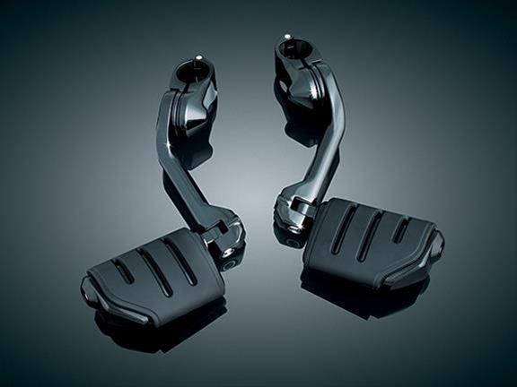 Kuryakyn 7583 Kuryakyn Adjustable Tour-Tech Short Cruise Mounts - Intensery