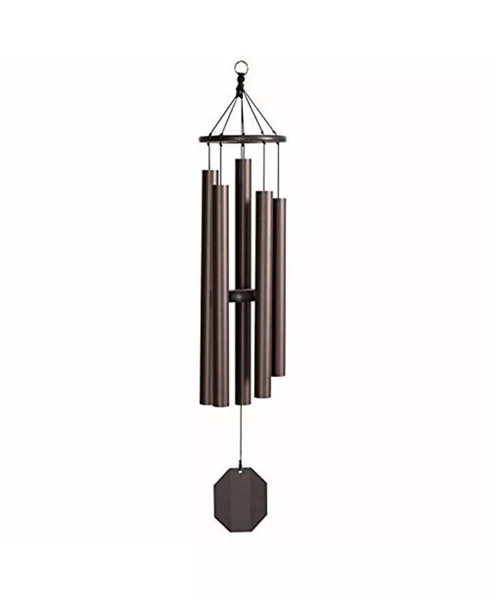 LAMBRIGHT CHIMES Lambright Amish Crafted Chime Baby Ben Wind Chime， 42in - Intensery