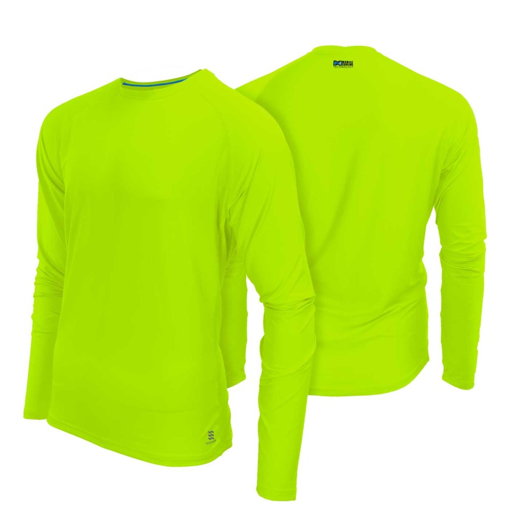 Mobile Cooling LS Shirt Men Hi Vis MD - Intensery