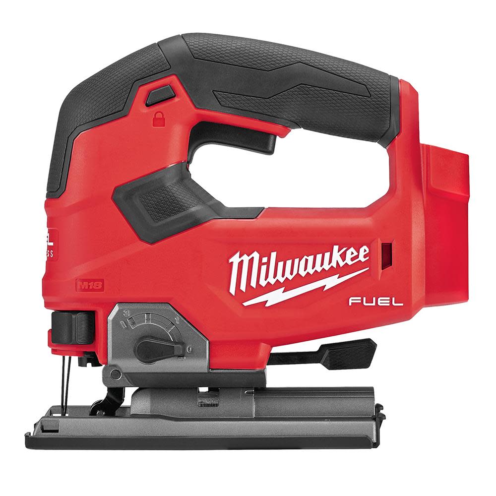 Milwaukee M18 FUEL D-handle Jig Saw 2737-20 from Milwaukee - Intensery