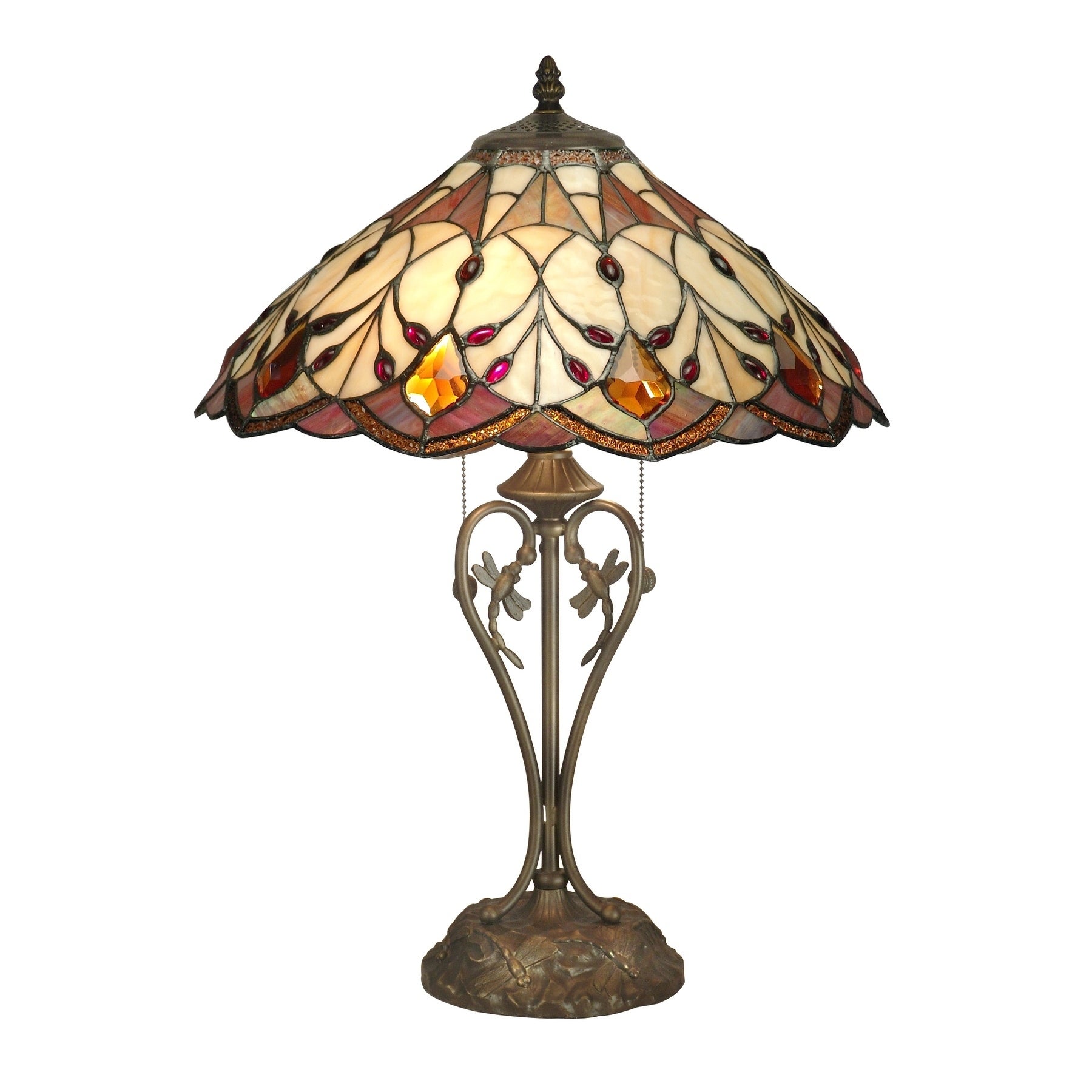 Marshall Tiffany Table Lamp - Intensery