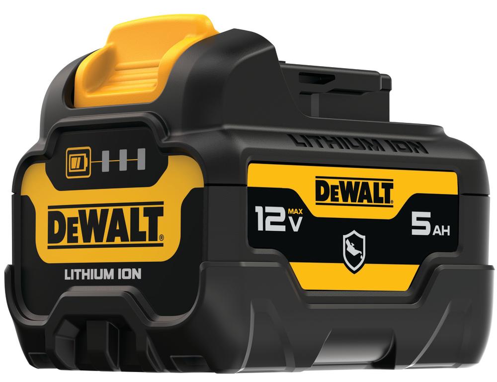 DEWALT 12V MAX 5Ah Battery Oil Resistant - Intensery