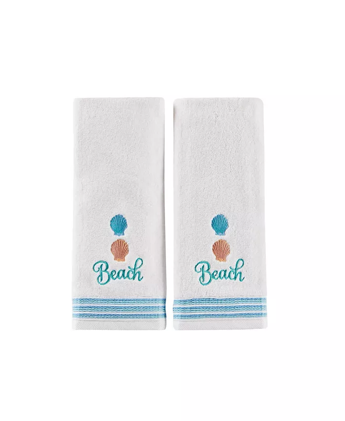 Saturday Knight South Seas 2 Piece Hand Towel Set - Intensery