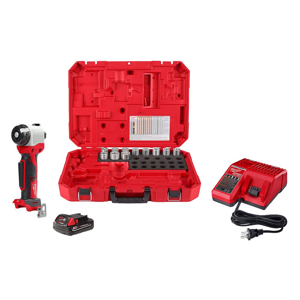 Milwaukee M18 Cable Stripper Kit for Al THHN / XHHW 2935AL-21 from Milwaukee - Intensery