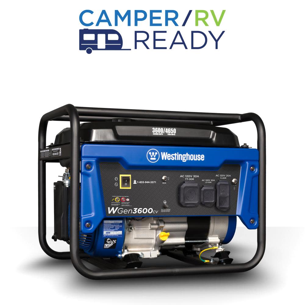 Westinghouse Generator Portable Gas Powered with CO Sensor - Intensery