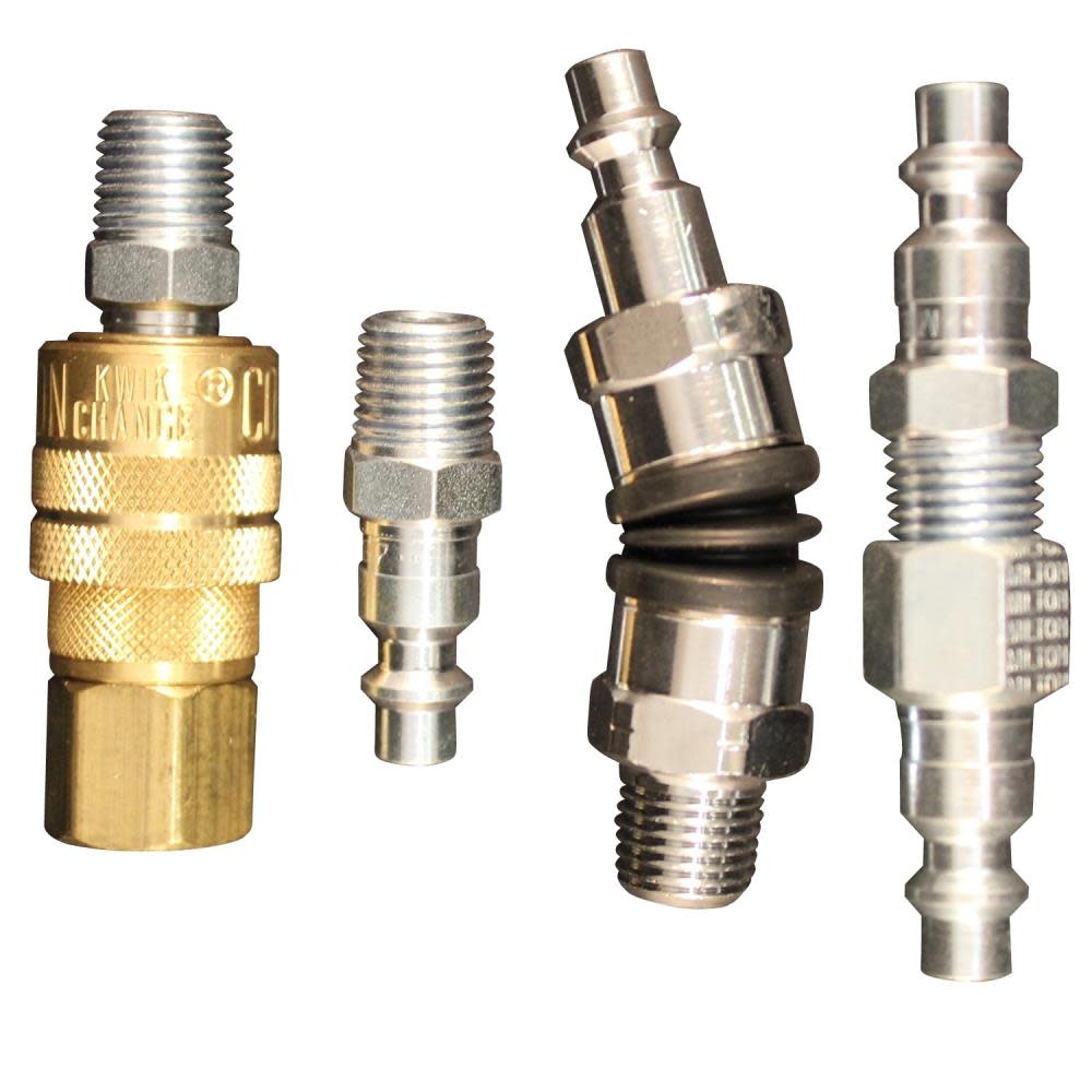 Milton® S-218 1/4 M-Style® Swivel Coupler and Plug Kit6 Piece - Intensery