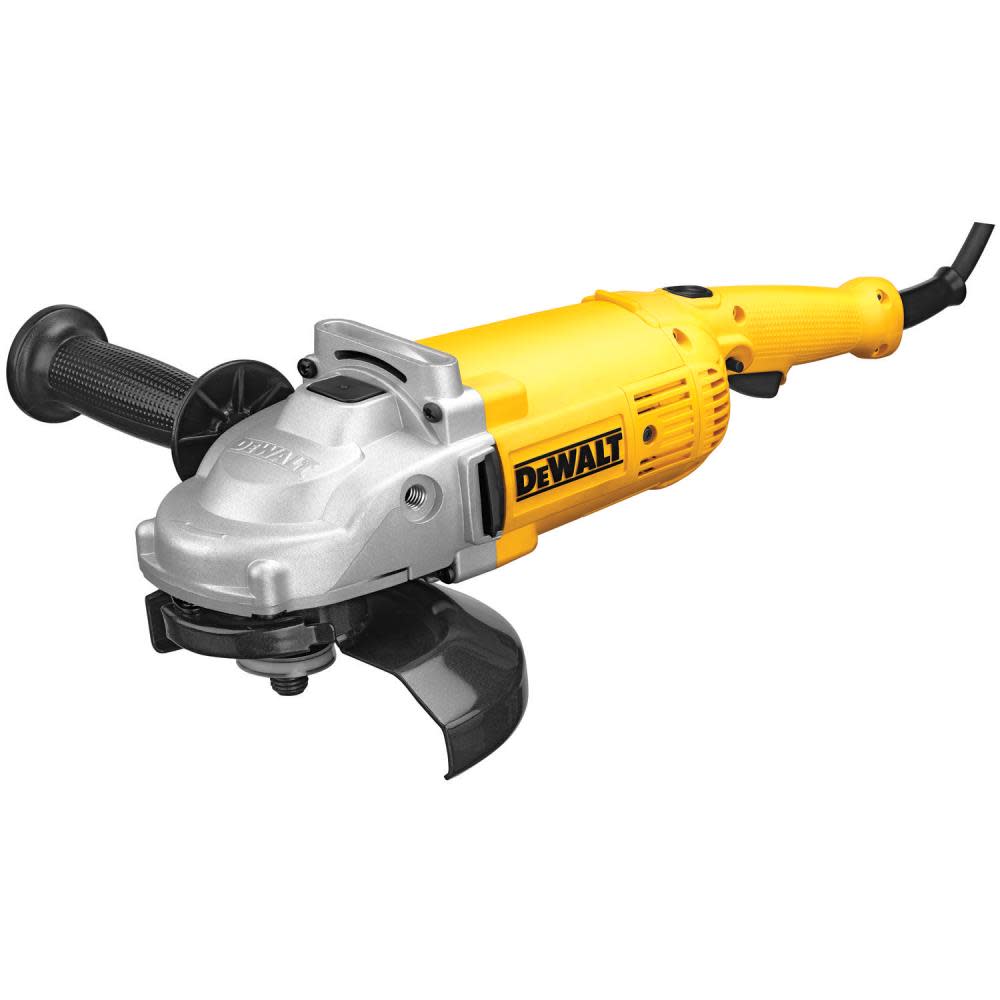 7 In 8，500 RPM 4-HP Angle Grinde - Intensery