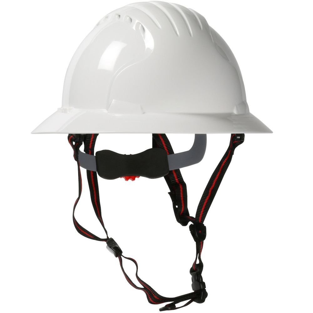Protective Industrial Products EVO 6161 Ascend Safety Helmet White Full Brim - Intensery