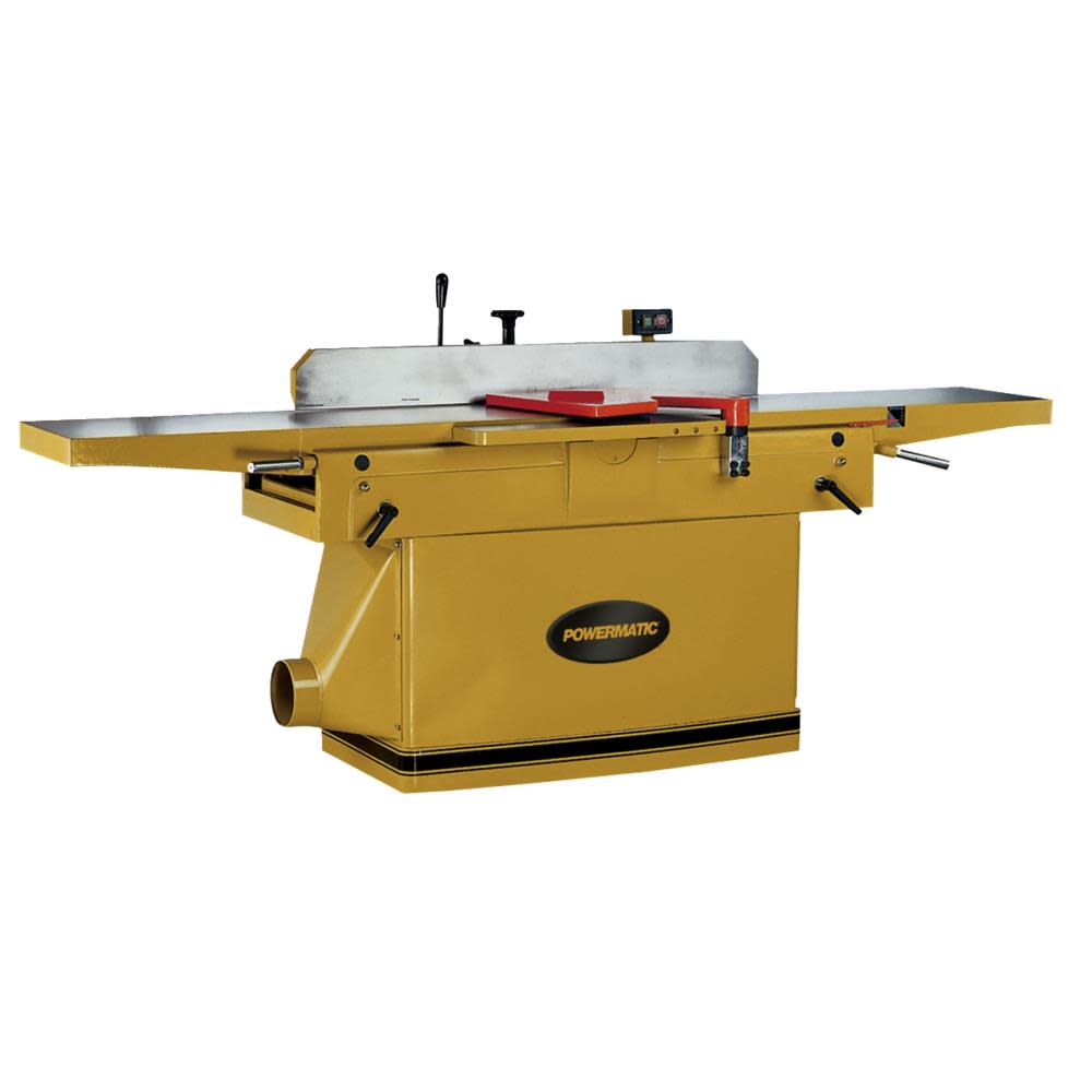 16 Jointer， 7.5HP 3PH 230/460V， Helical Head - Intensery