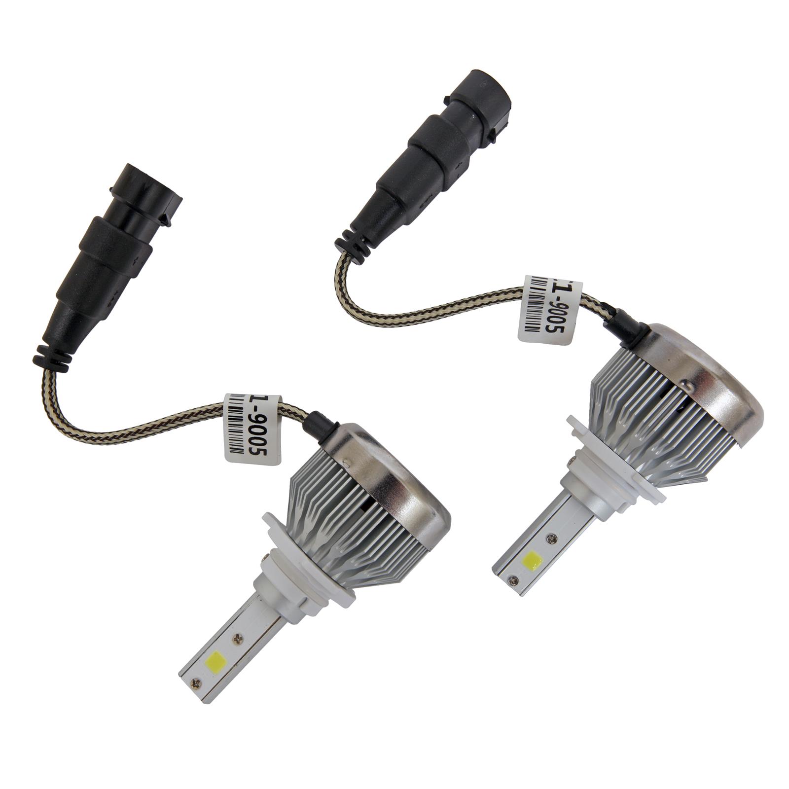 Summit Racing SUM-890311 Summit Racing? Fanless LED Headlight Bulbs - Intensery
