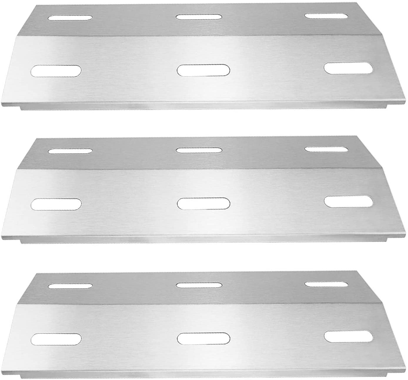 Heat Plate Shields for Ducane 30400040, 30400041, 30537401, 30538401, 30558401 Gas Grills - Intensery