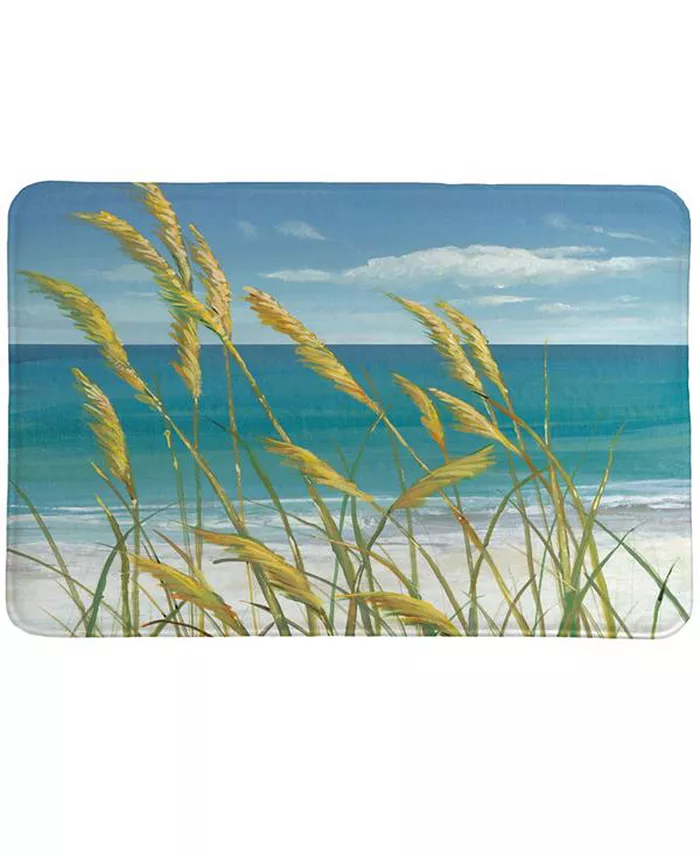 Laural Home Summer Breeze Memory Foam Rug - Intensery