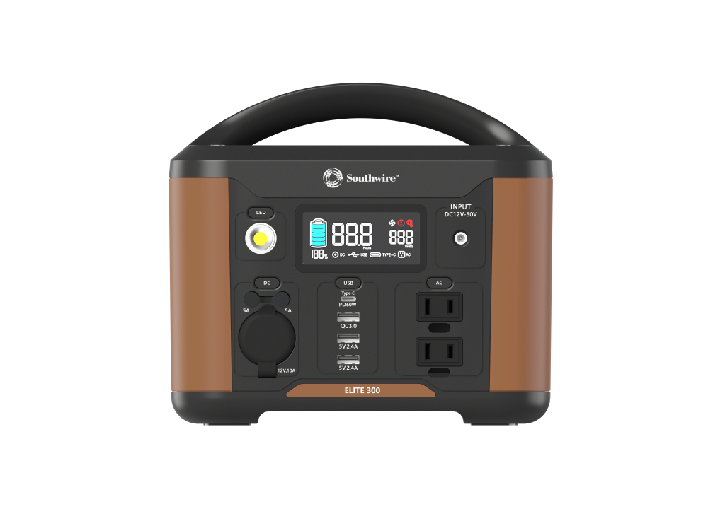 Southwire Elite 300 Series Portable Power Station - Intensery