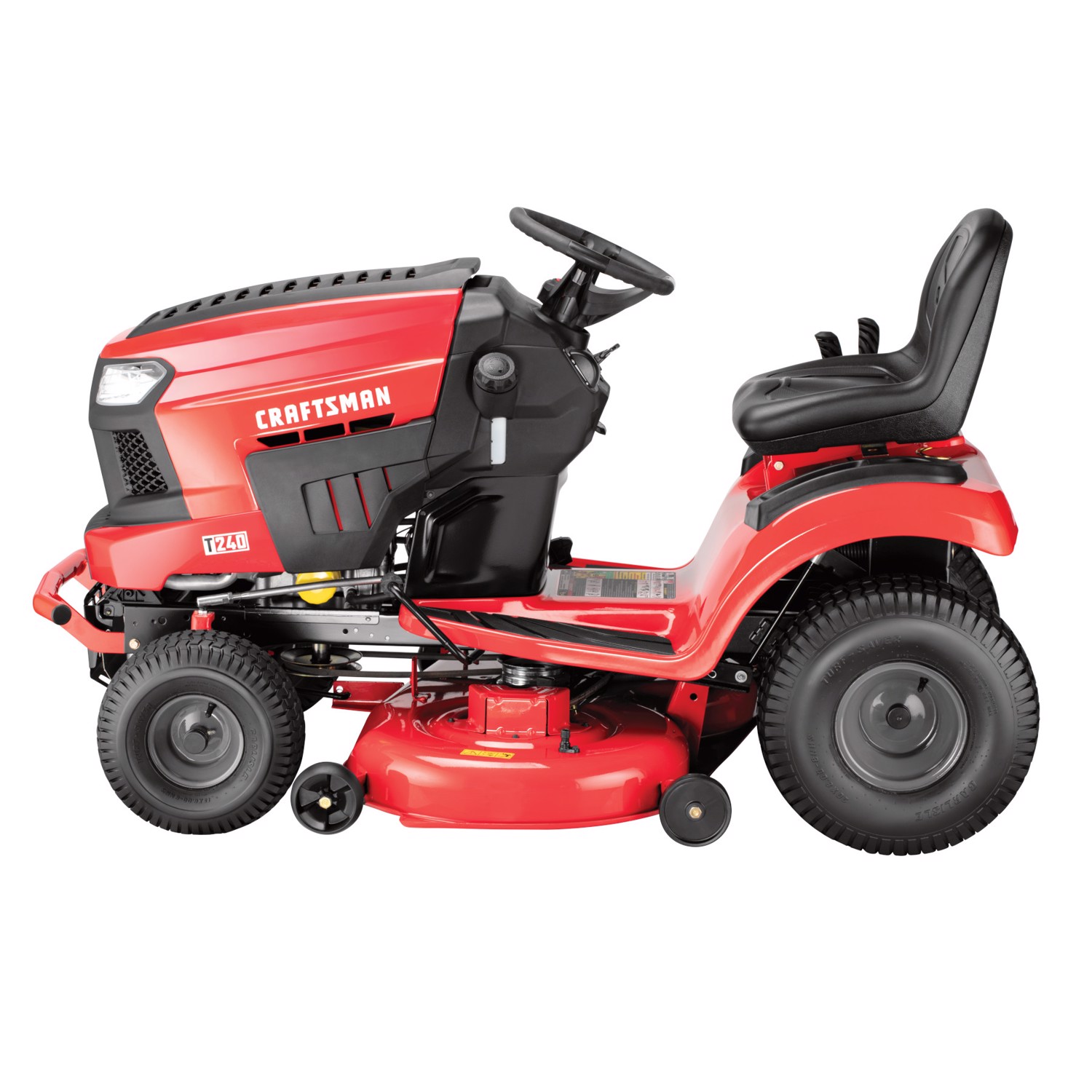 Craftsman CMXGRAM211302 46 in. Hydrostatic Gas Riding Mower - Intensery