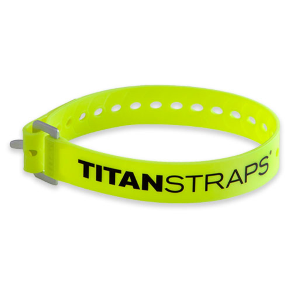 Titan Straps 20in /51 Cm Yellow Industrial Strap - Intensery