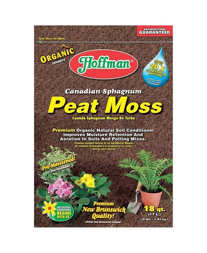 Hoffman A H Inc Good Earth Hoffman A H  Inc Good Earth Canadian Sphagnum Peat Moss - 18qt - Intensery