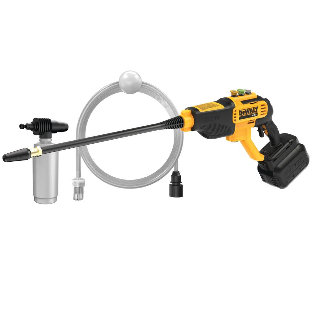 DEWALT 20V Max 550 PSI Power Cleaner (Tool Only) DCPW550B from DEWALT - Intensery