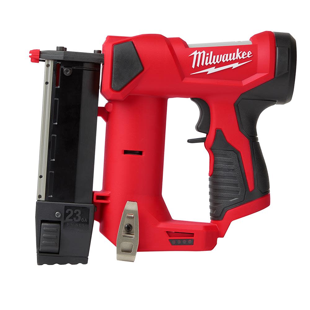 Milwaukee M12 23 Gauge Pin Nailer Bare Tool 2540-20 from Milwaukee - Intensery