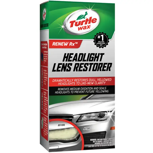 Turtle Wax Headlight Lens Restorer - Intensery