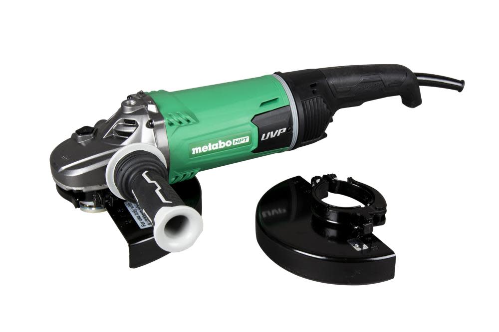 7” / 9” 15 Amp Disc Grinder with User Vibration Protection (UVP) - Intensery