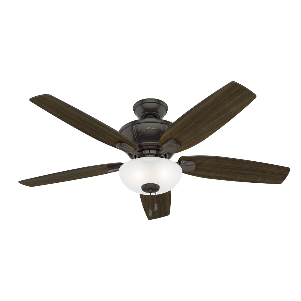 Hunter Kenbridge Ceiling Fan 52 Noble Bronze Dark Walnut - Intensery