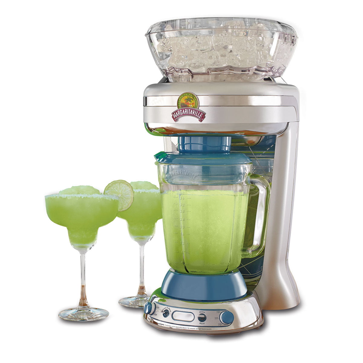 Margaritaville Key West Frozen Concoction Maker with Easy Pour Jar - Intensery