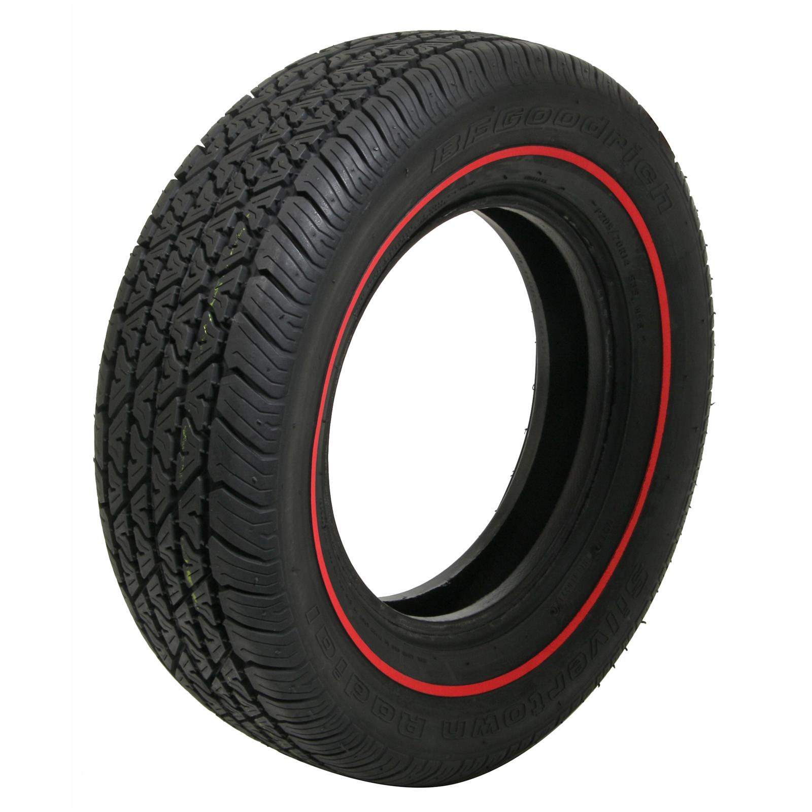 Coker Tire 530290 Coker BFGoodrich Silvertown Radial Tires - Intensery