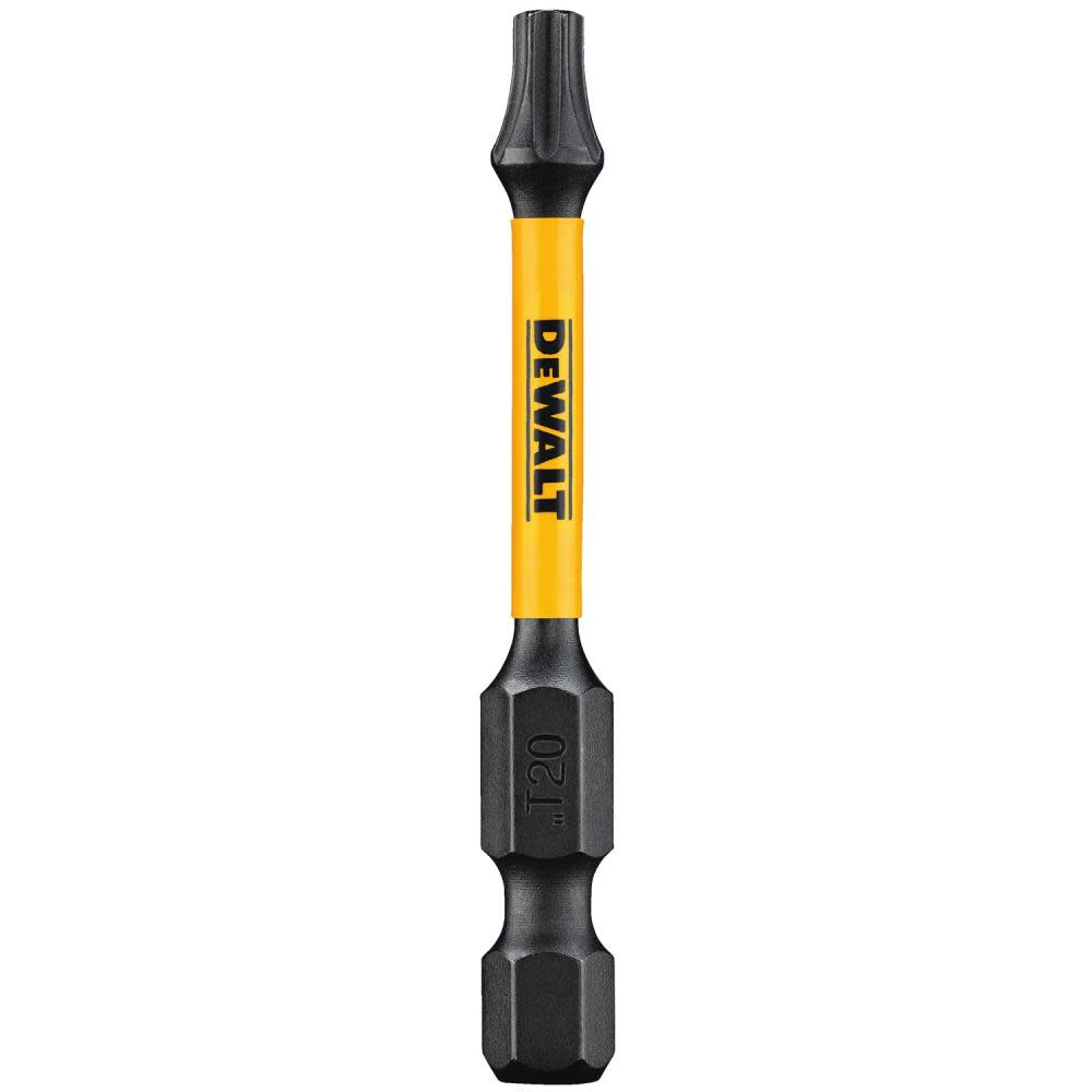 DEWALT 2-in Torx T20 Impact Ready 2 pk DWA2TX20IR2 from DEWALT - Intensery
