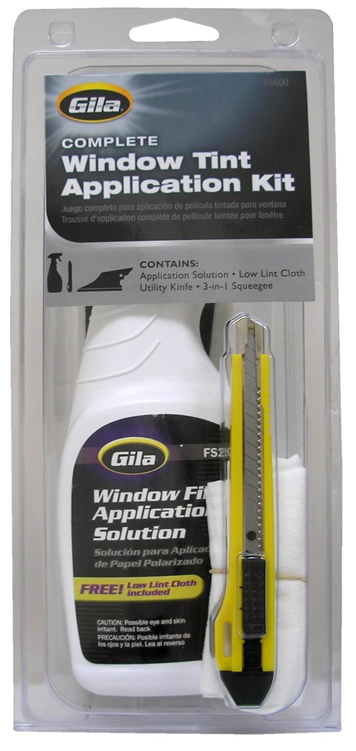 Gila Film Products FS600 Gila Complete Window Tint Application Kits - Intensery