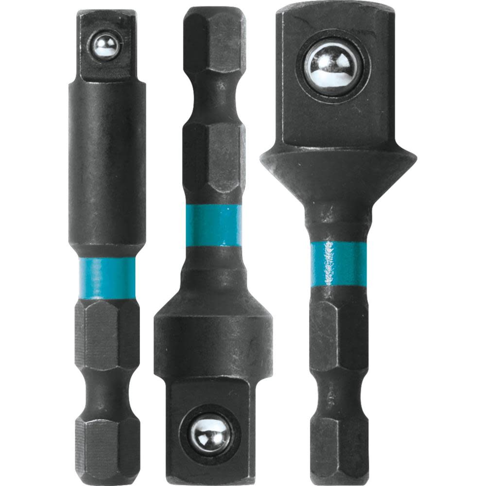Impact X 3 Pc. 2″ Socket Adapter Set - Intensery