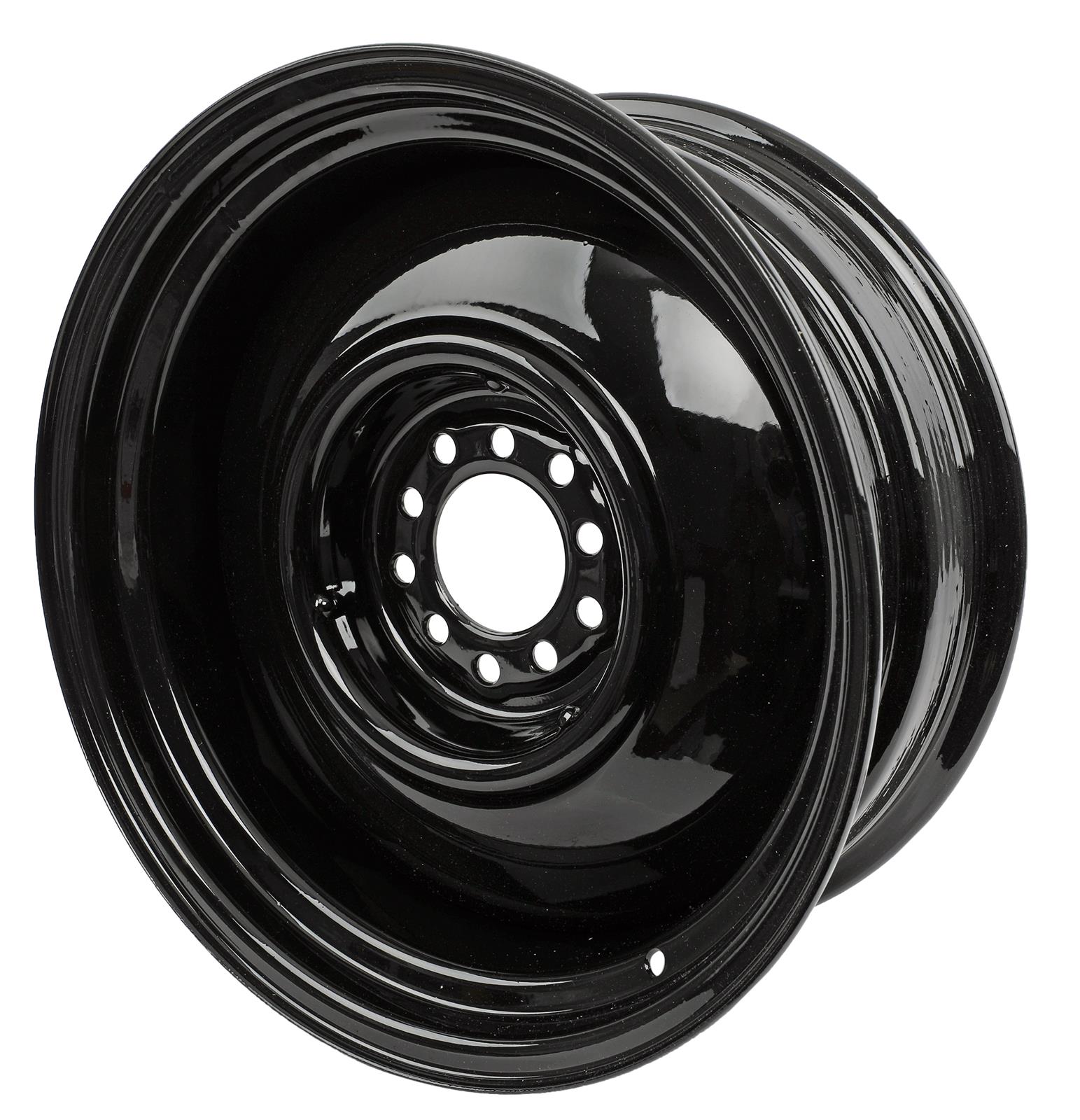 U.S. Wheel 510-8710400 U.S. Wheel 510 Series Smoothie Gloss Black Wheels - Intensery