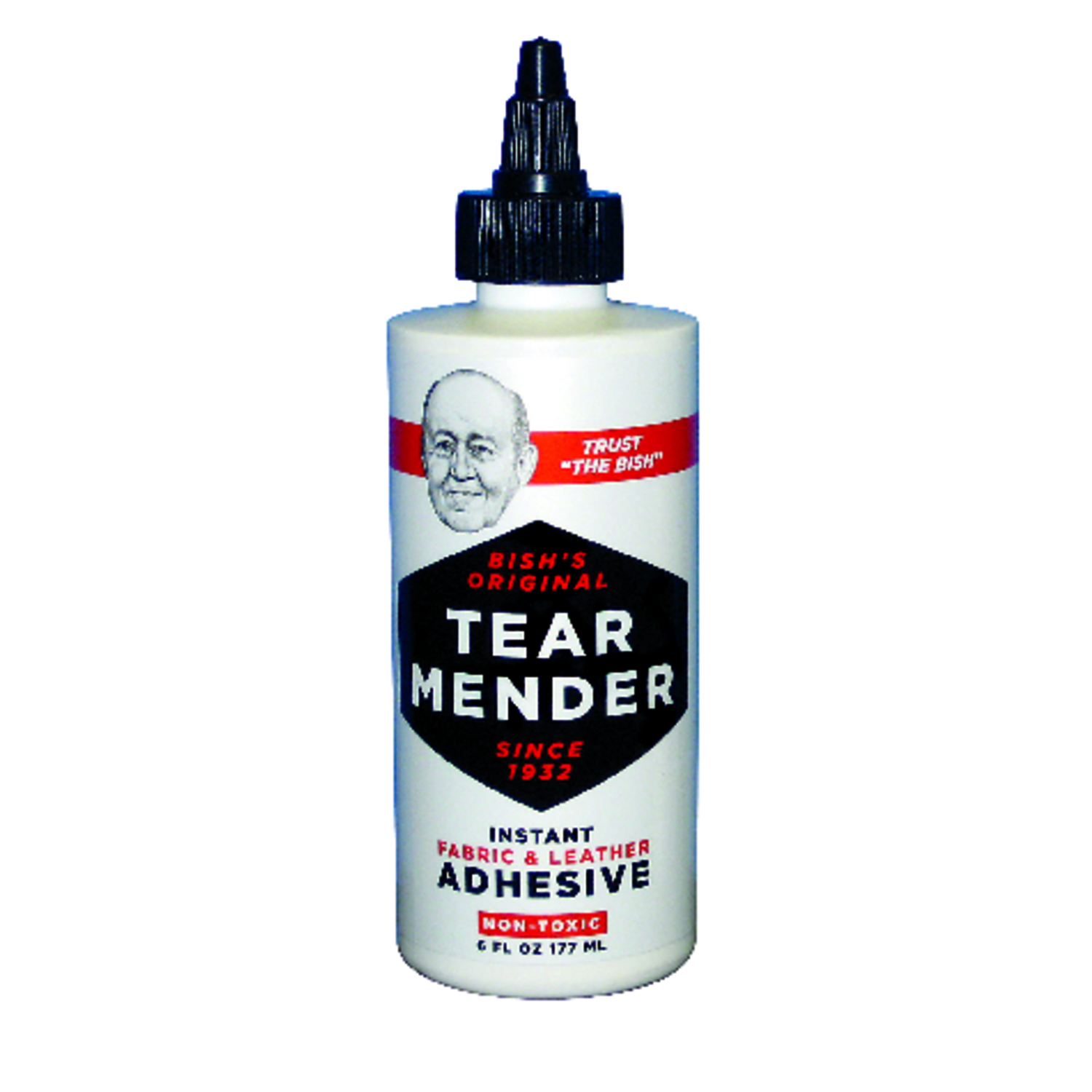 Tear Mender High Strength Liquid Fabric \u0026 Leather Adhesive 6 oz - Intensery