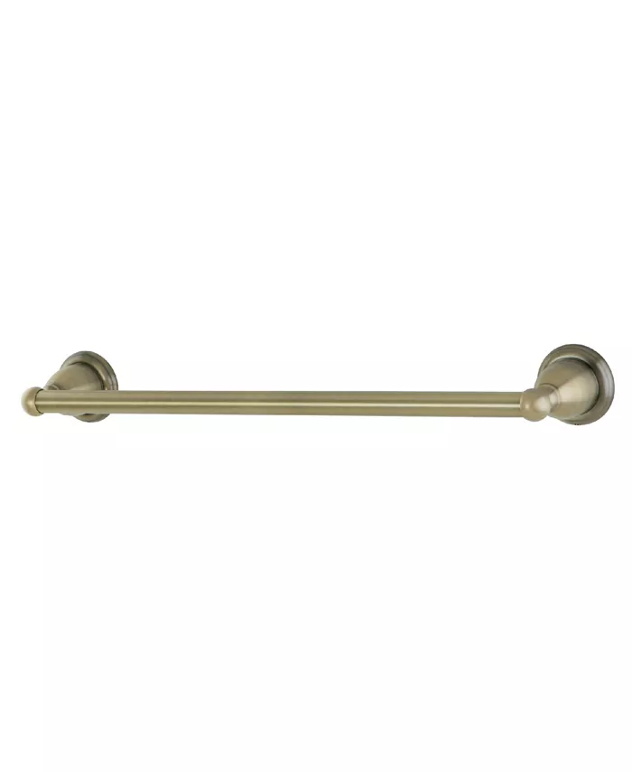 Kingston Brass Heritage 18-Inch Towel Bar in Vintage Brass - Intensery
