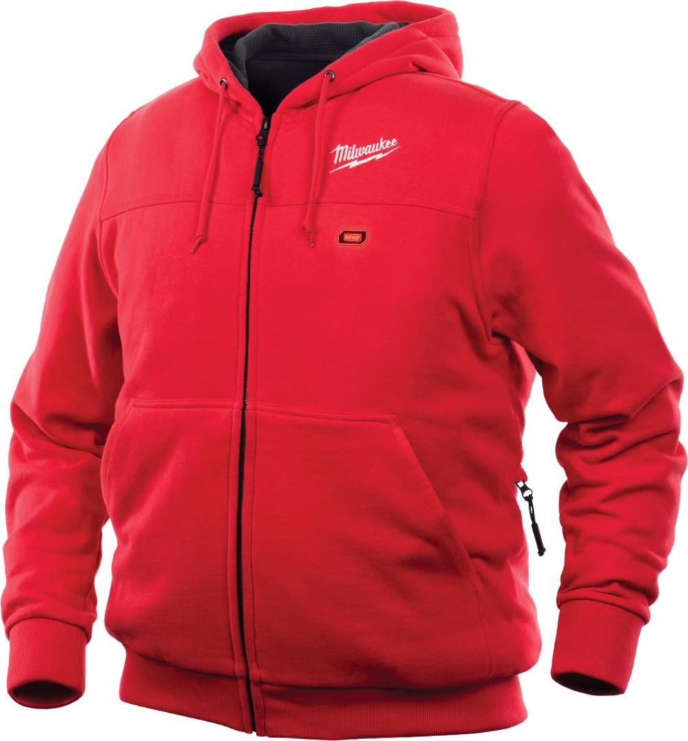 Milwaukee M12 Heated Hoodie Kit Medium Red 302R-21M from Milwaukee - Intensery