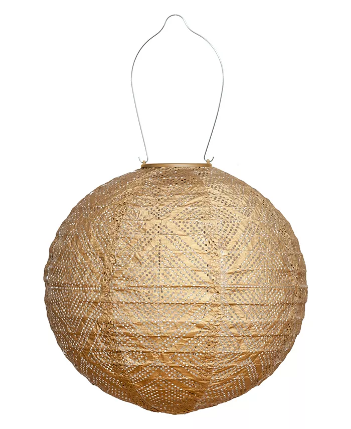 Allsop Home Garden Soji Stella Market Solar Lantern - Intensery