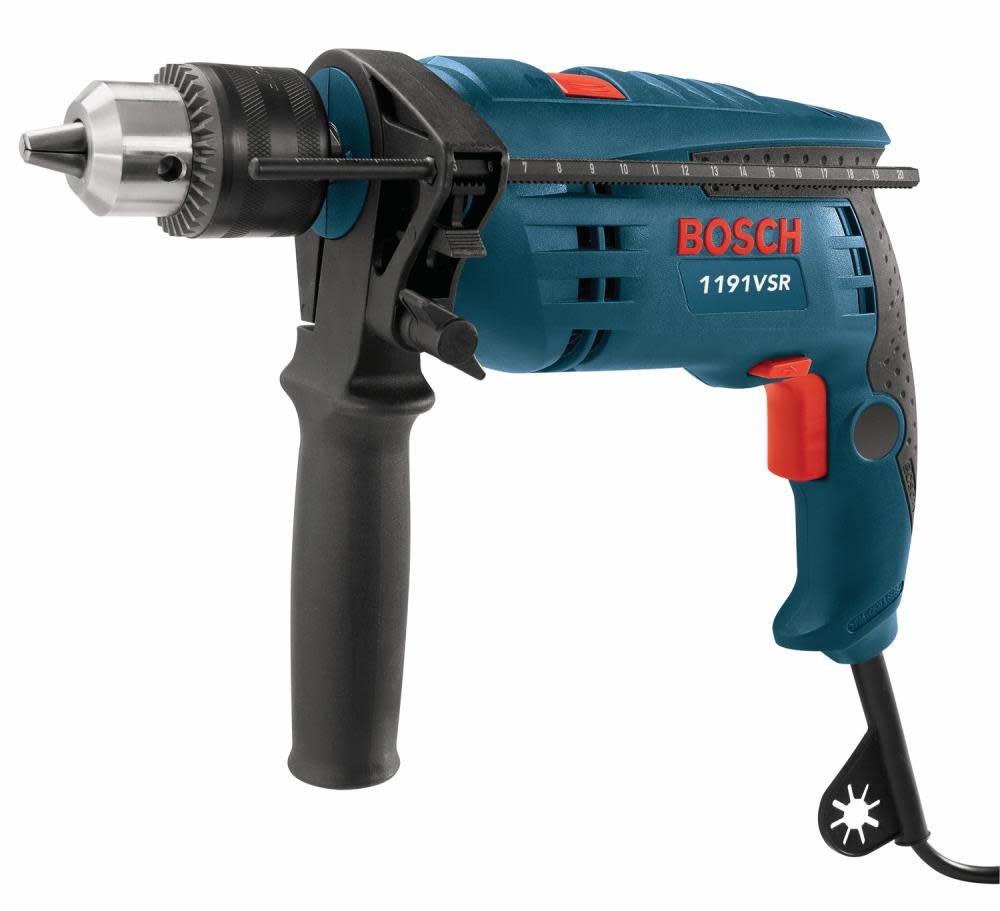 Bosch Hammer Drill 1191VSRK from Bosch - Intensery