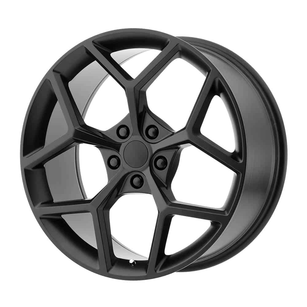 OE Creations PR126 PR126 20X9 5X120 M-BLK 30MM - Intensery