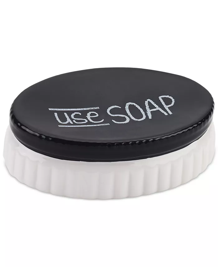 Avanti Chalk it Up Soap Dish - Intensery