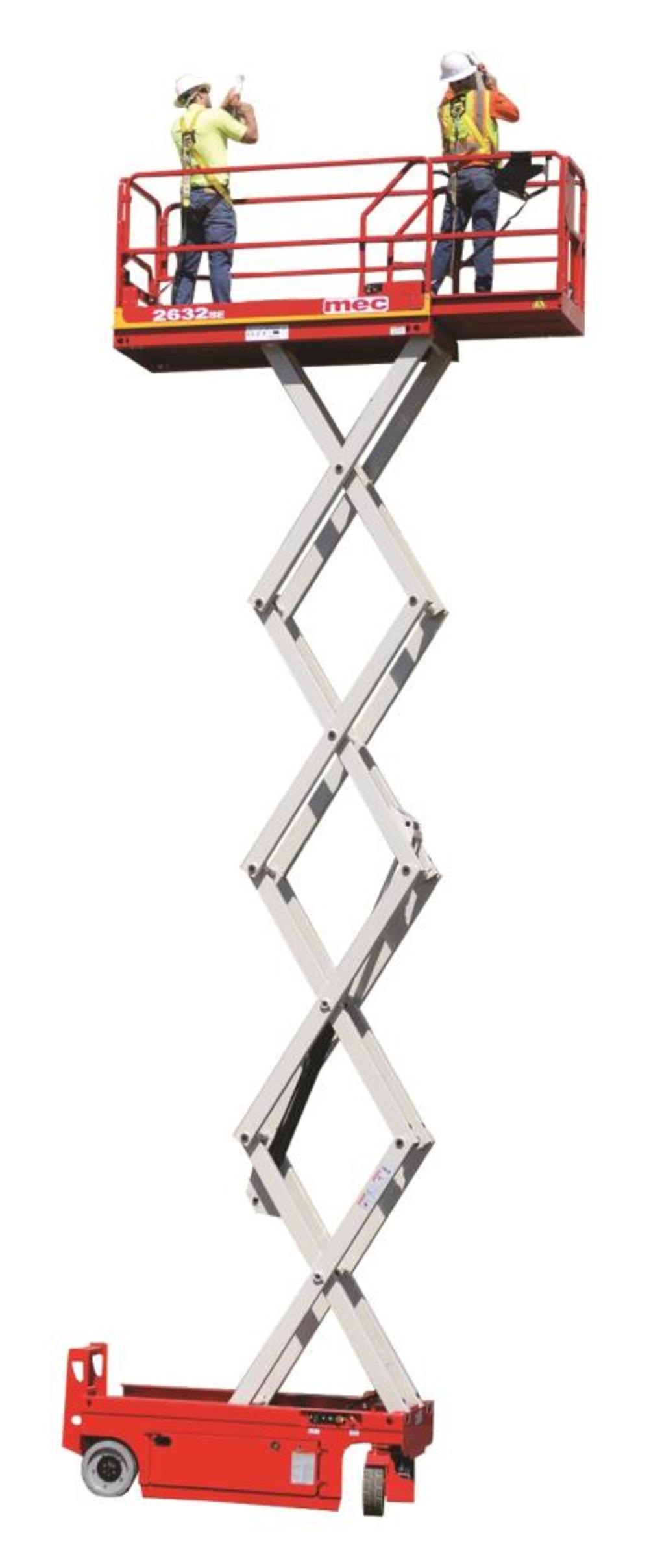 26 Ft. Electric Scissor Lift - Intensery