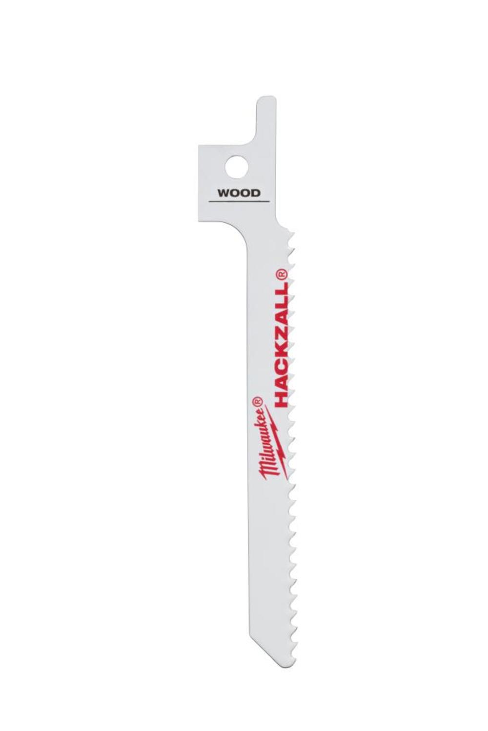 Milwaukee M12 HACKZALL Bi-Metal Blade - Wood Scroll 5PK 49-00-5310 from Milwaukee - Intensery