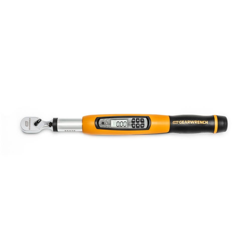 3/8 Drive Electronic Torque Wrench 10-135 Nm - Intensery