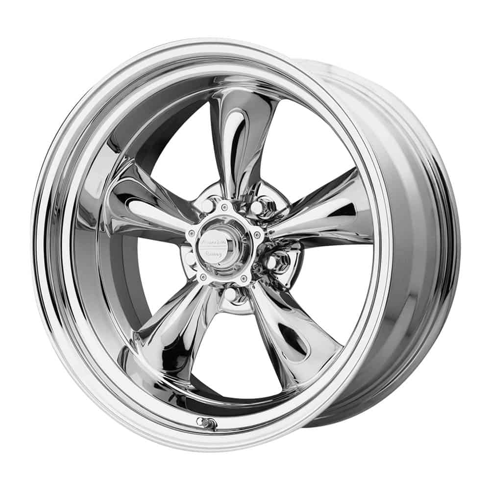 American Racing Vintage VN615 TORQ THRUST II 1 PC VN615 15X8 5X4.5 CHROME 00MM - Intensery