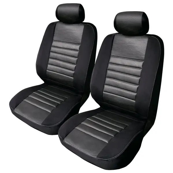 Masque 2-Piece Phantom Truck Front Seat Cover Kit - Intensery