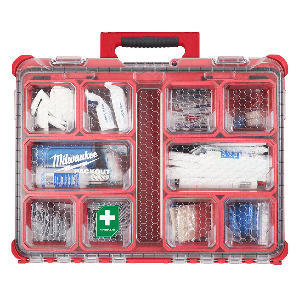 Milwaukee PACKOUT First Aid Kit Class B Type III 204pc - Intensery