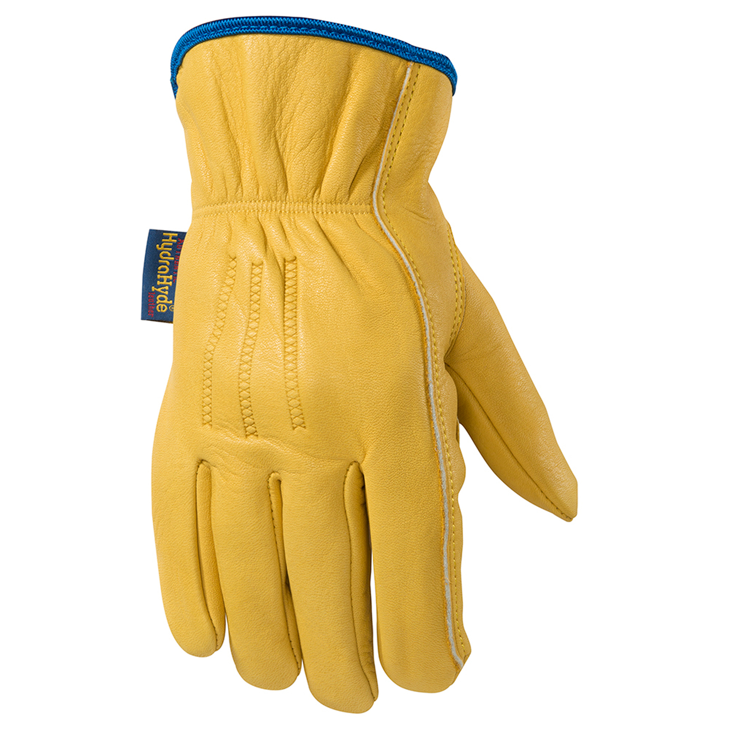 Wells Lamont HydraHyde Men\u0027s Work Gloves Gold XL 1 pair - Intensery