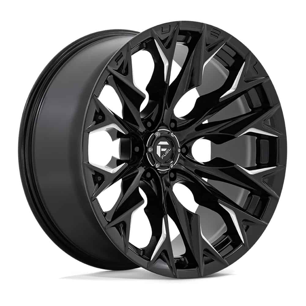 Fuel 1PC Wheels D803 22X10 6X135 G-BLK-MILL -18MM - Intensery