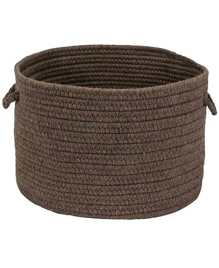 Colonial Mills Sunbrella Solid Braided Basket - Intensery