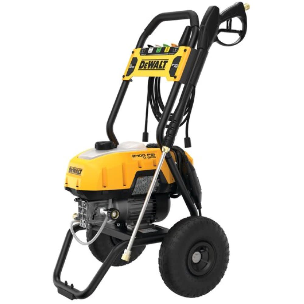 DEWALT Electric Pressure Washer 2400PSI 13Amp Electric Cold-Water - Intensery
