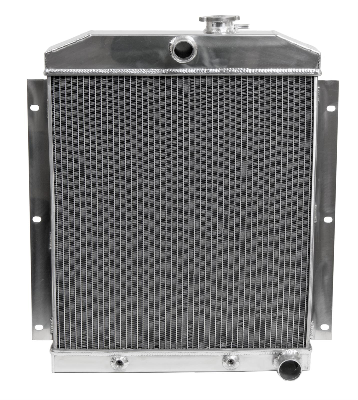 Summit Racing SUM-384037 Summit Racing? Performance Fit Aluminum Radiators - Intensery